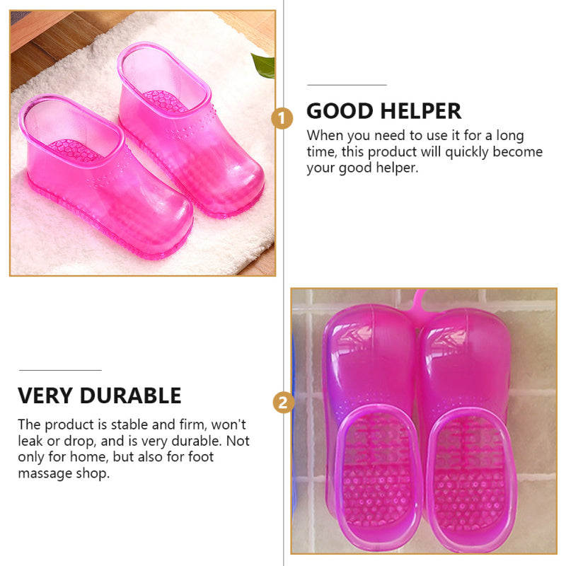 Portable Foot Bath Massage Shoes - Image 7