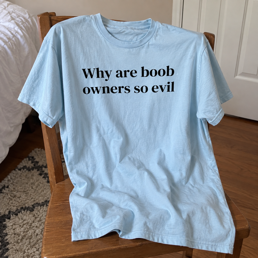 Why So Evil T-Shirt