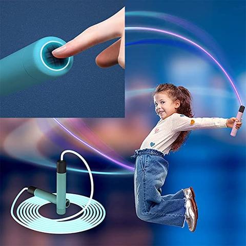 LED Luminous Adjustable Jump Rope - Image 1