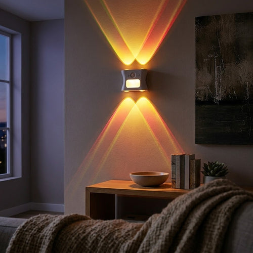 Color Flow Motion Sensor Wall Light - Image 0