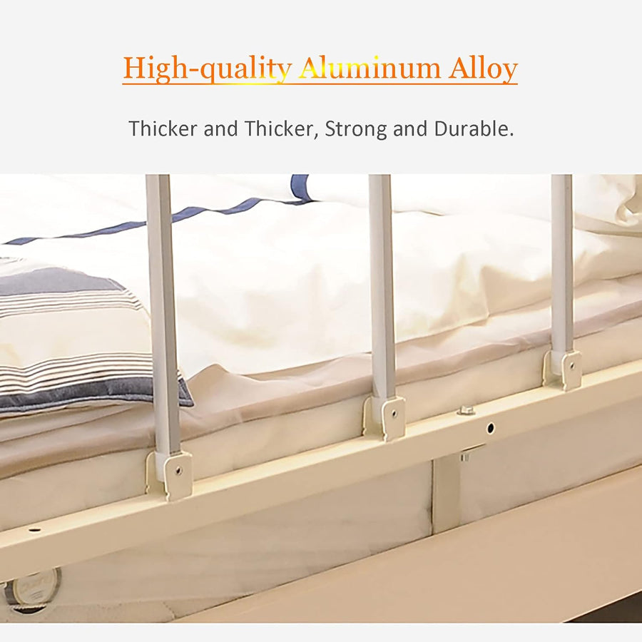Anti-Fall Elderly Adjustable Bed Guard - Image 1