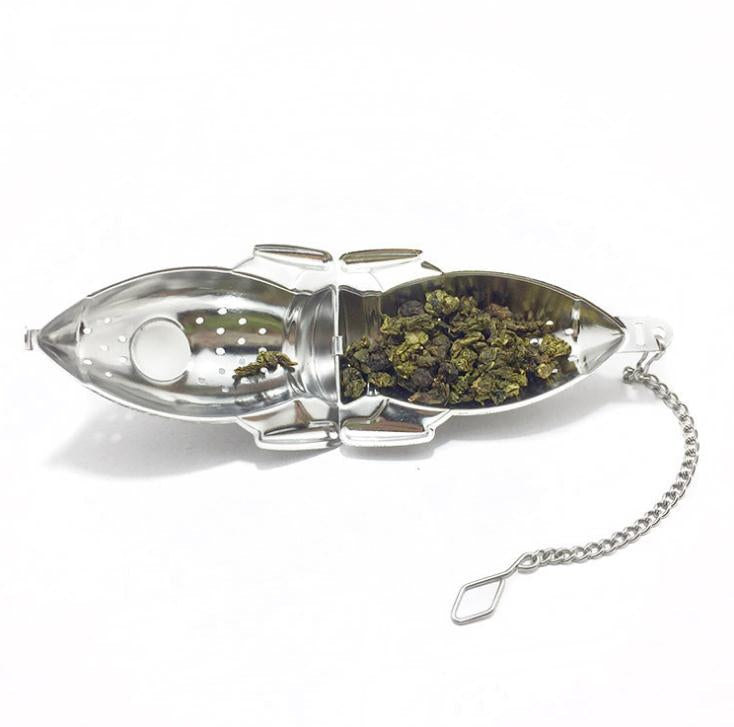 Stainless Steel Rocket Tea Filter Infuser - Image 9