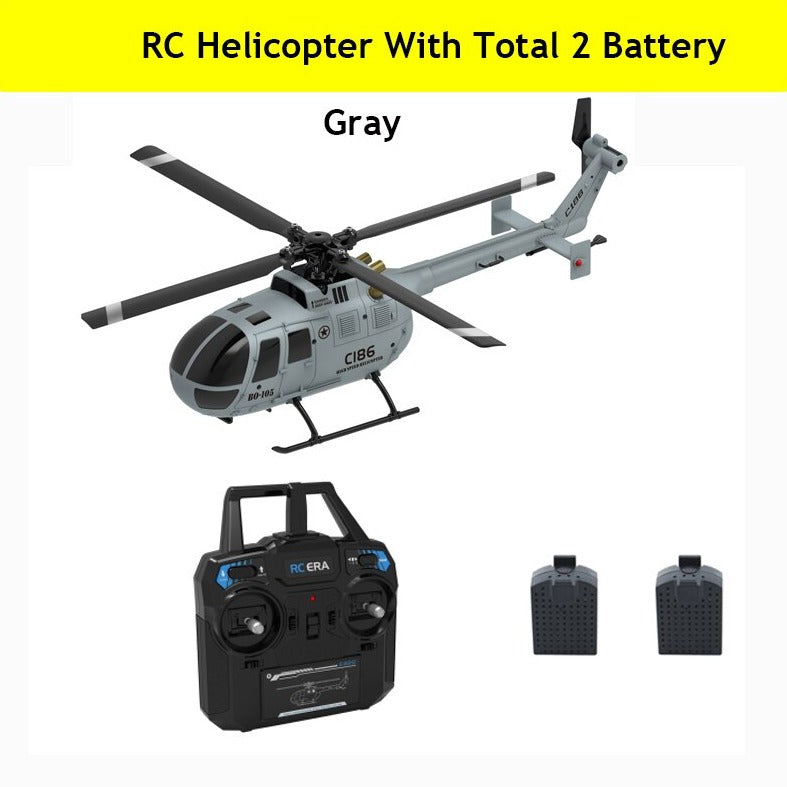 Sky Master Remote Control Helicopter Toy - Image 7