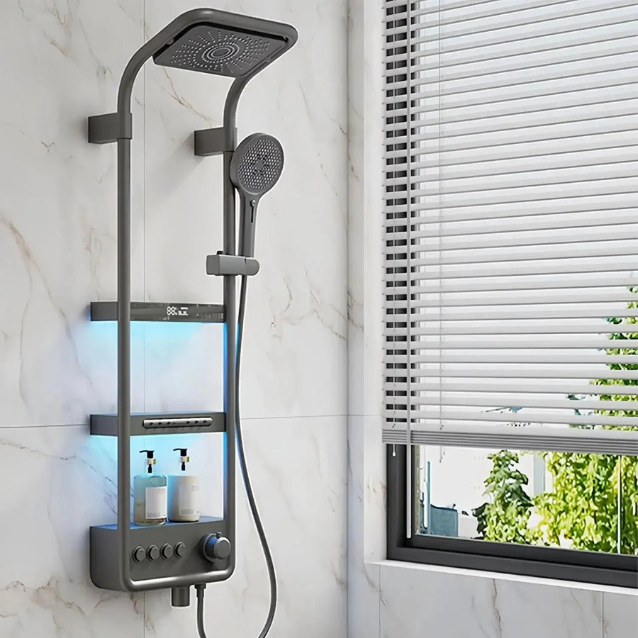 Illumina Spa Luxury European LED Shower Set - Image 3