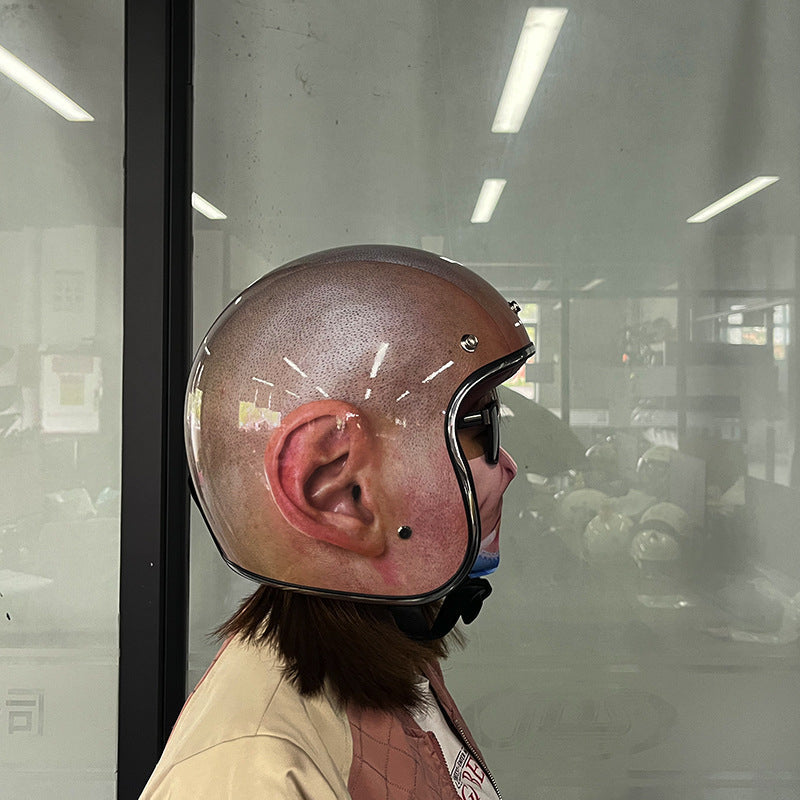 Fun Roadster Creative Unique Design Motorcycle Helmet - Image 2