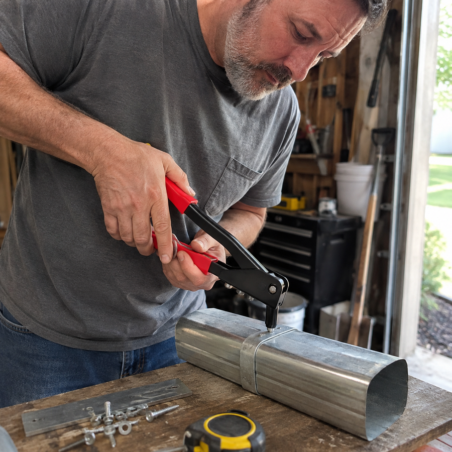 Steady Hand Heavy-Duty Rivet Gun Tool