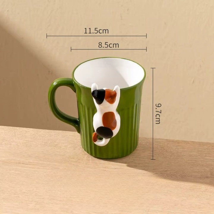 Climbing Cat Coffee Mug - Image 6