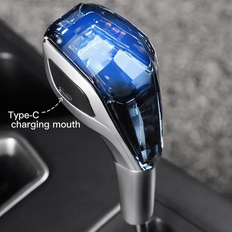Universal Crystal Handle Shift Stick Knob - Image 2