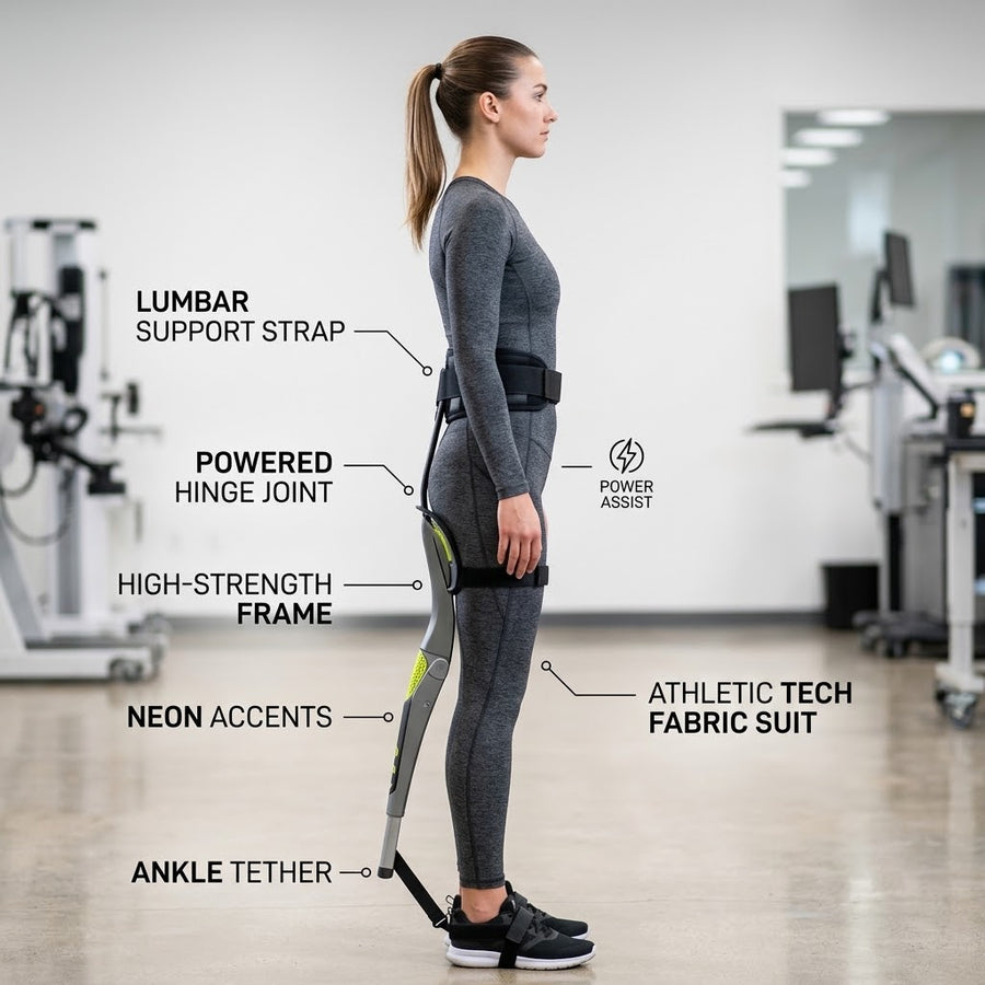 Stand Easy Wearable Portable Rest Seat