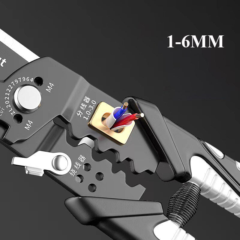 Master Electrician Long Nose Cable Cutter Pliers - Image 3