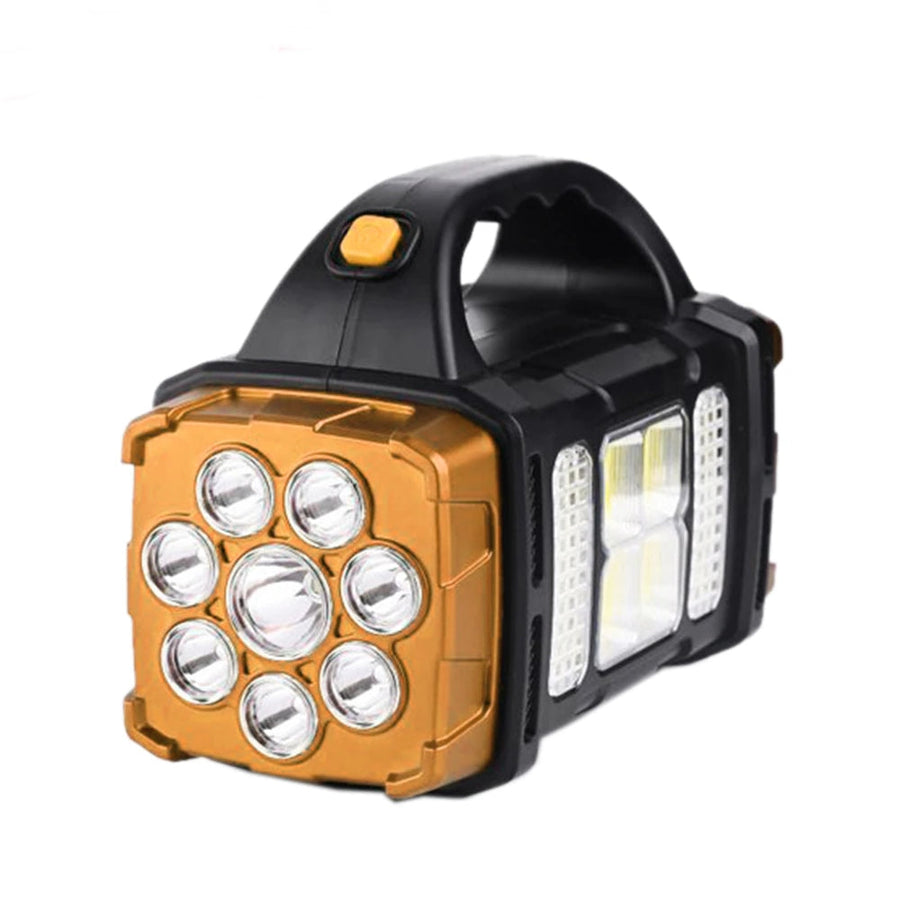 Solar Blast Powerful Power Bank LED Flashlight - Image 8