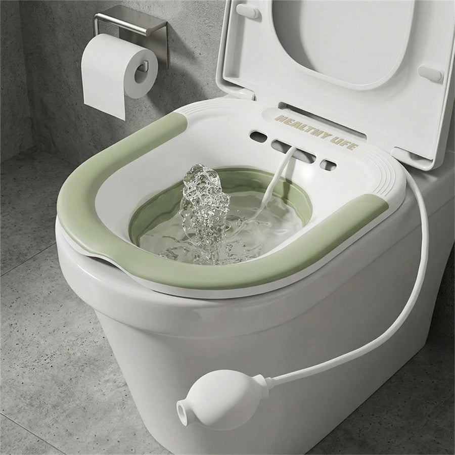 Foldable Home-Care Sitz Bath Basin - Image 0