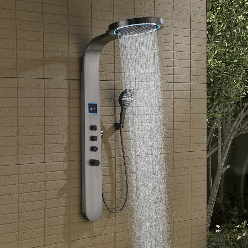 Hydro Massage Rainfall Digital Shower Set - Image 1