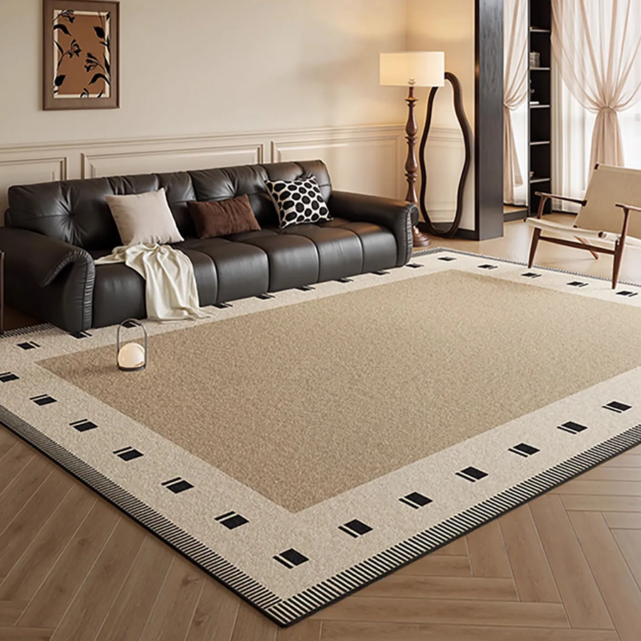 Geometric Easy Clean Modern Carpet - Image 5