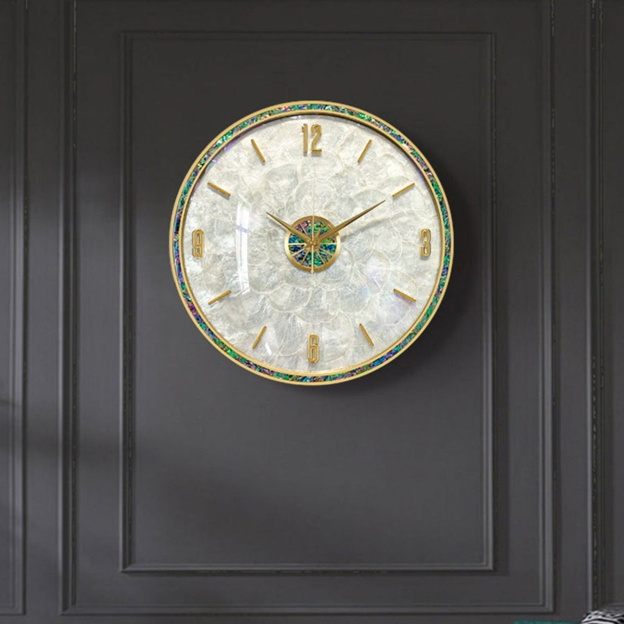 Minimalist Chic Nordic Style Modern Wall Clock - Image 0