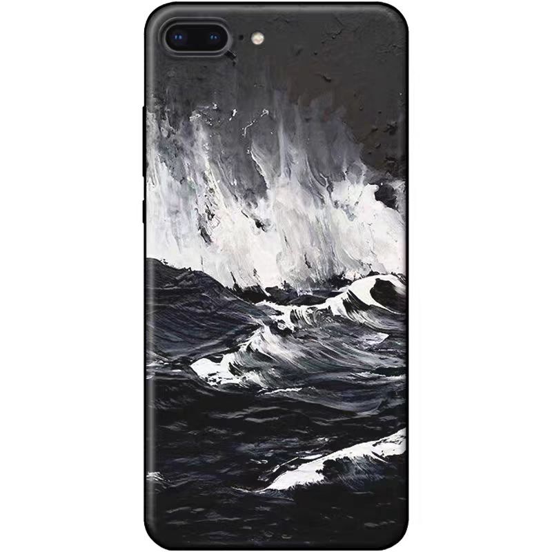 Landscape Scenery Painted case for Iphone Models - Image 5