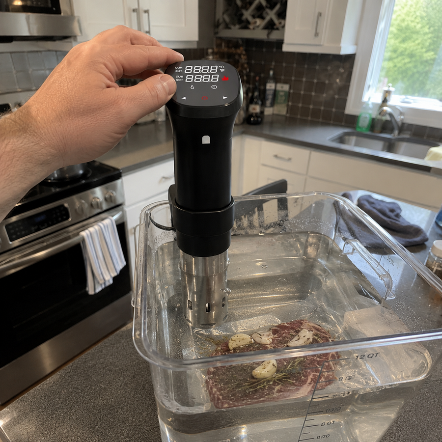 Sous Vide Digital Screen Temperature&Time Control