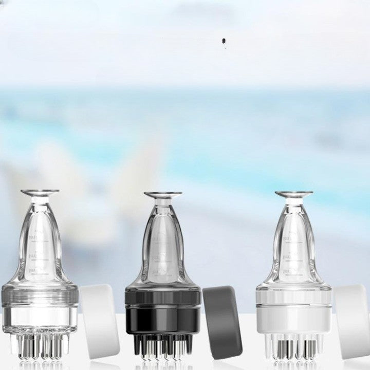 Healthy Hair Scalp Massage Oil Applicator Comb - Image 1