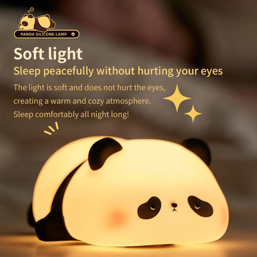 Lazy Panda Touch Sensor Night Lamp - Image 7