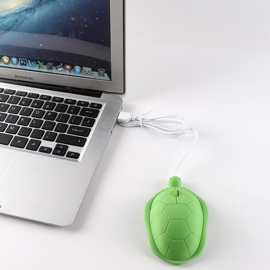 Wired Turtle Computer Mouse - Image 1