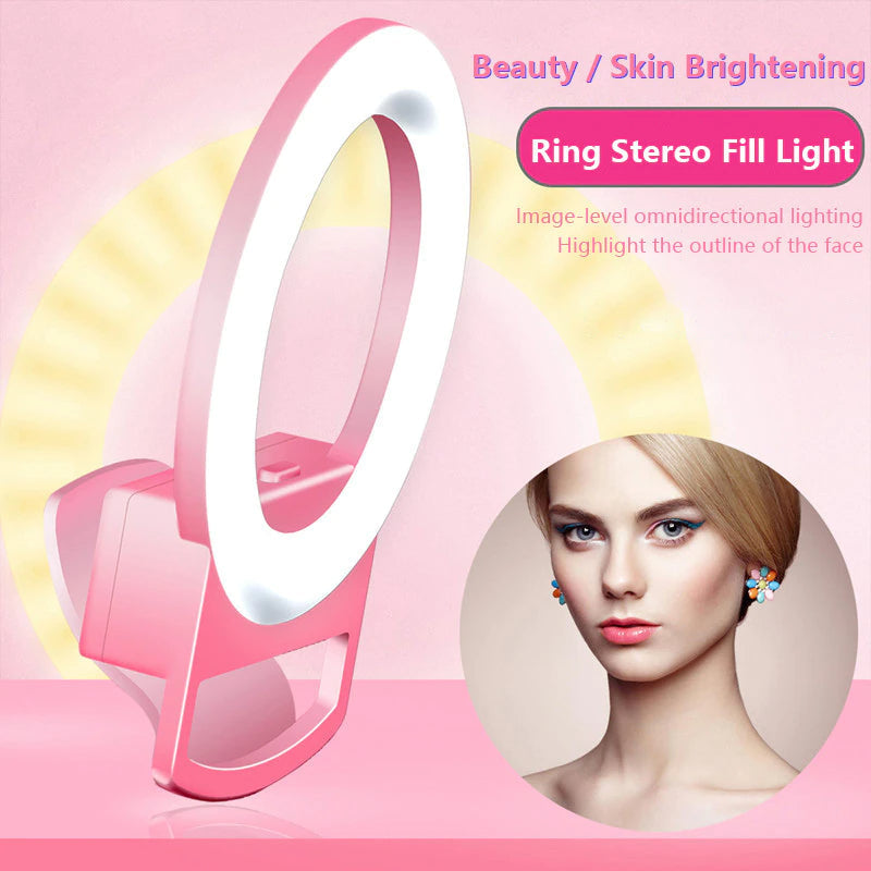 Portable LED Selfie Ring Lamp - Image 9