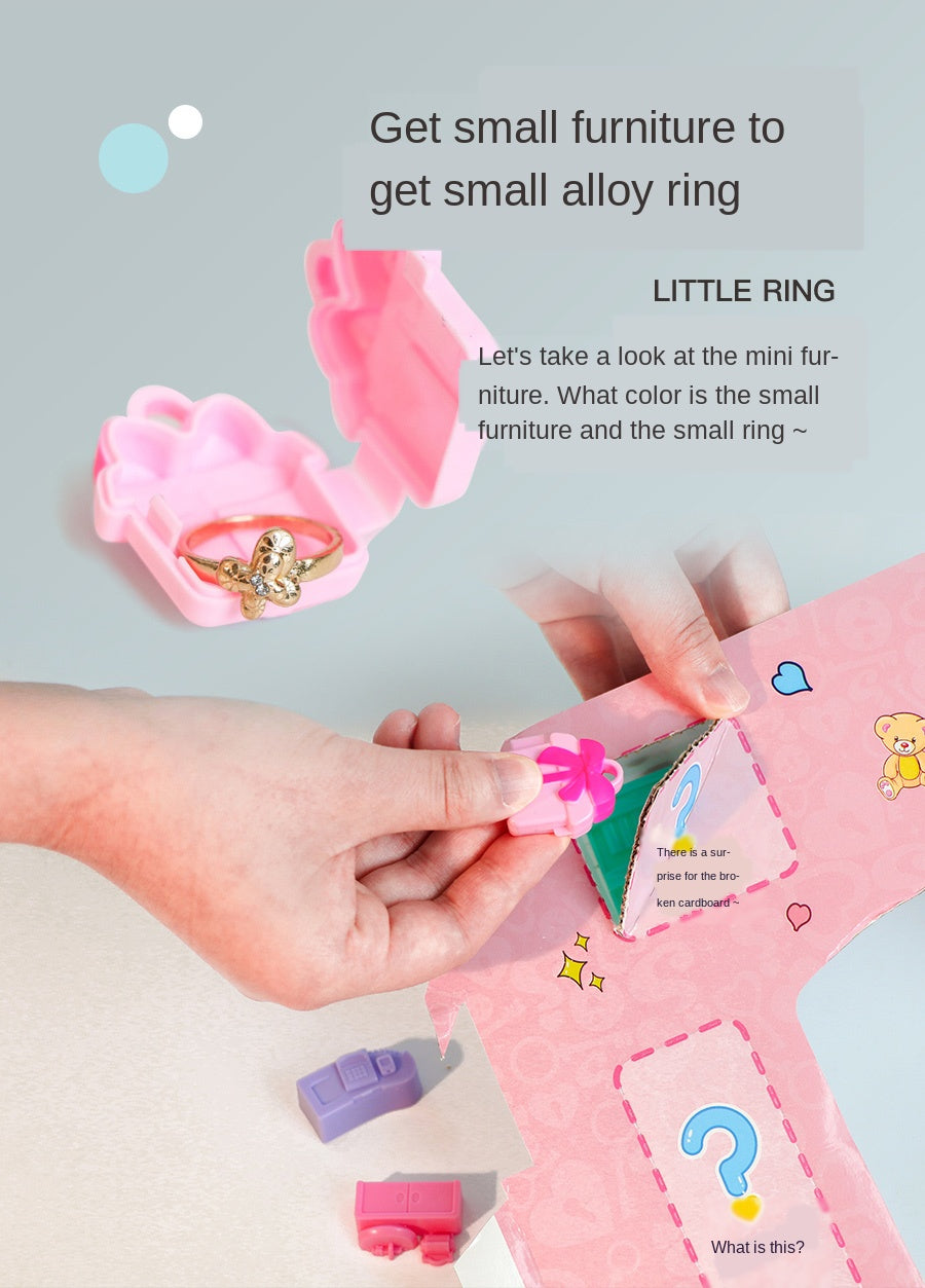 Mini City Magic Cabin Kids Toy - Image 3
