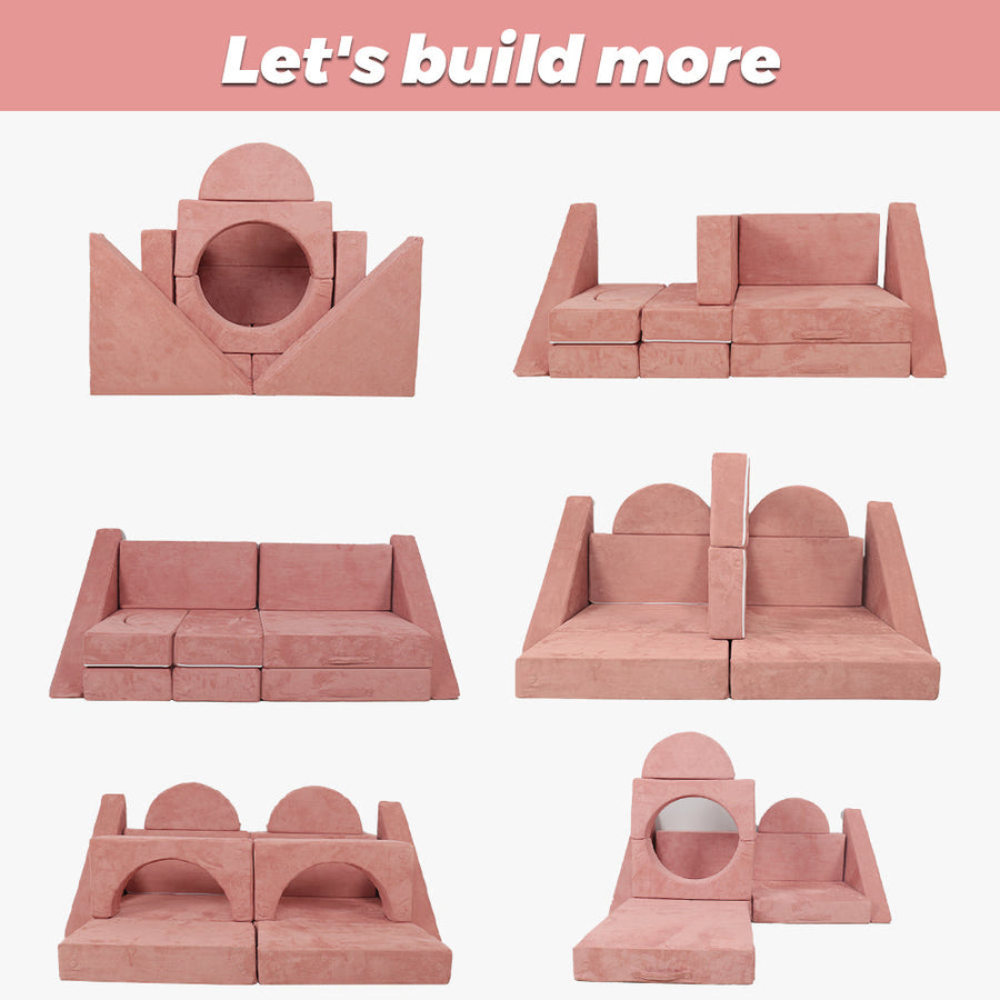 12Pcs DIY Modular Magnetic Couch - Image 6