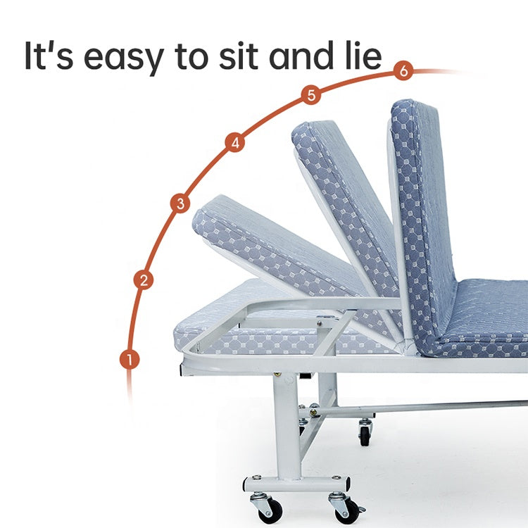 Office Lunch Break Pro Foldable Single Bed - Image 1