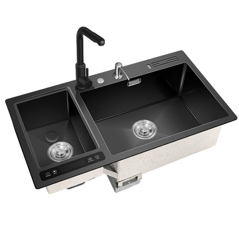 Ultra Wash with Ultrasonic Cleaning Elegant Efficient Kitchen Sink - Image 5