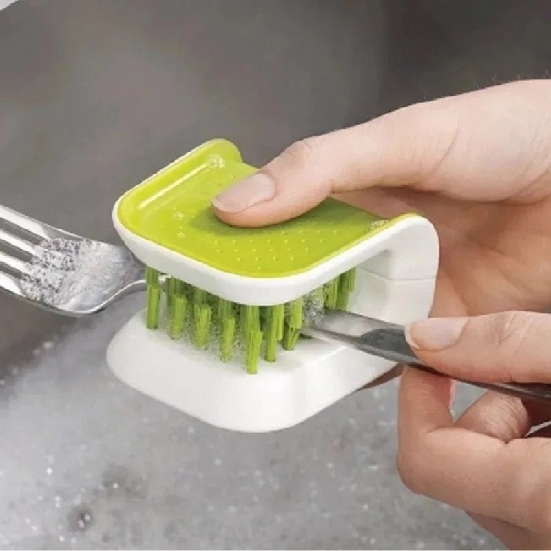 Double Sided Non-Slip Cleaning Brush - Image 1