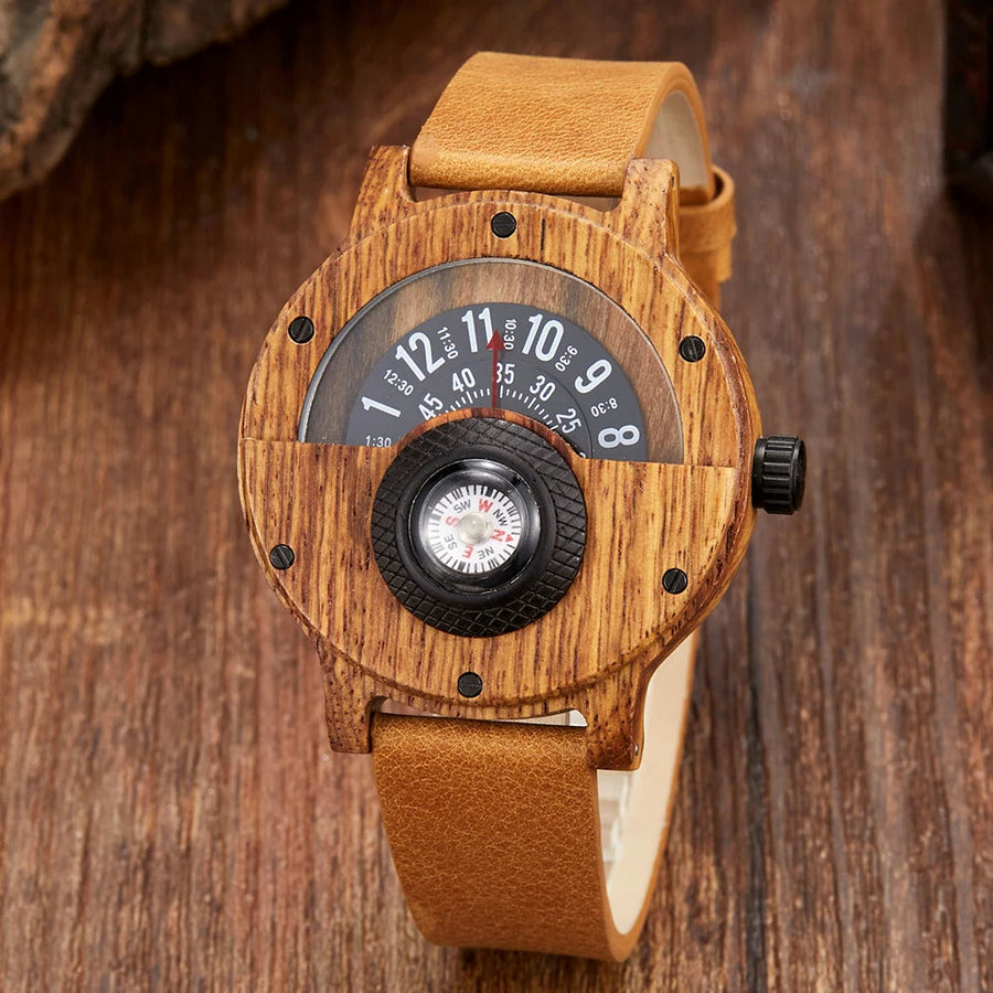 Wooden Wonders Handmade Elegant Watch - Image 1