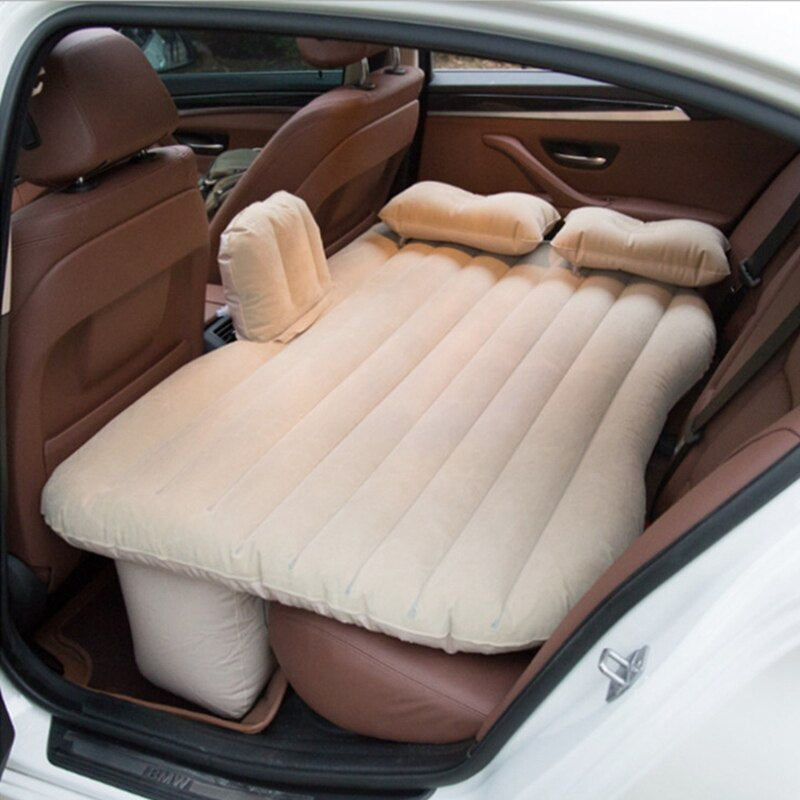 Car Inflatable Travel Camping Detachable Mattress - Image 1