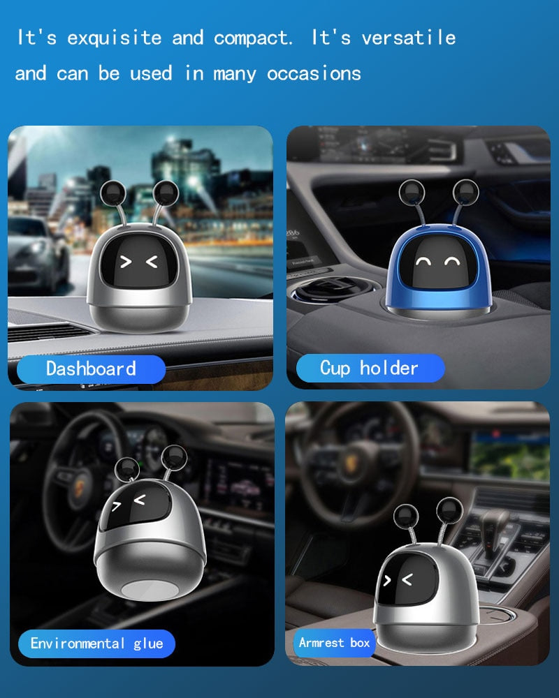 Robot Bug Car Dashboard Air Freshener - Image 8