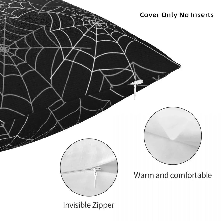 Black and White Halloween Pillow Cases - Image 1