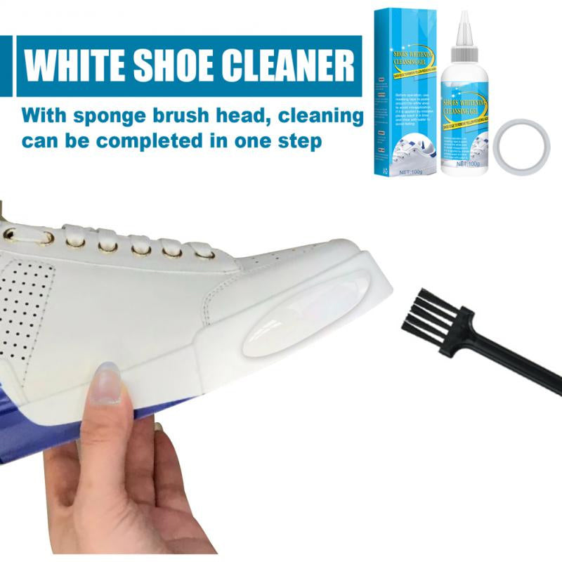 Shoe Whitening Cleaner Gel Brush - Image 5