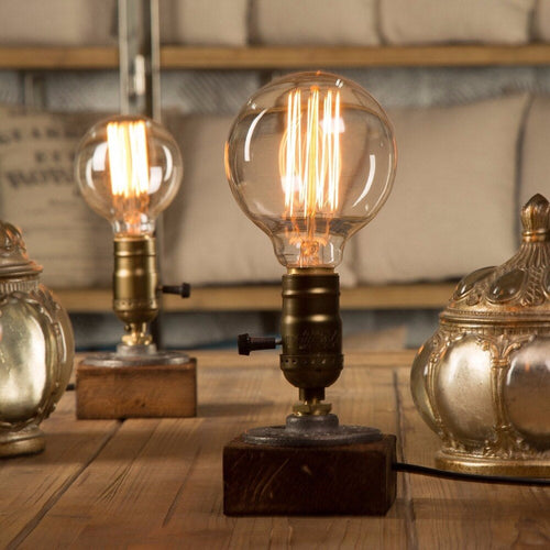Decorative Vintage Led Flexible Filament Antique Bulbs for Houses - Image 0