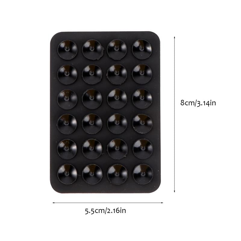 Multipurpose Double Side Silicone Suction Pad - Image 2