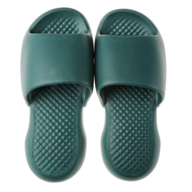 Non-Slip Colorful Comfortable Thick Slipper - Image 19