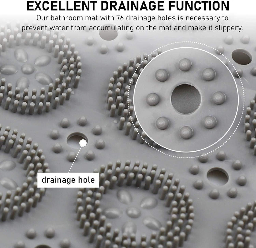 Anti-Slip Textured Bathroom Shower Mat - Image 3