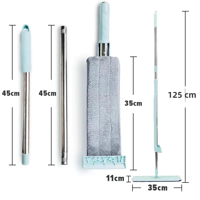 360 Rotatable Flat Self-Wringing Lazy Mop - Image 6