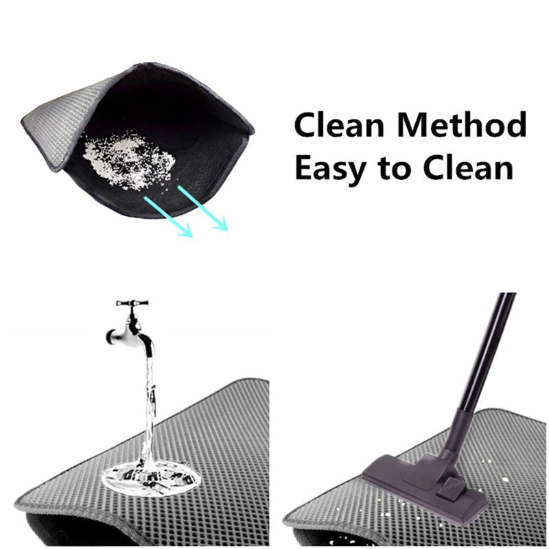 Waterproof Pet Cat Non-slip Litter - Image 4