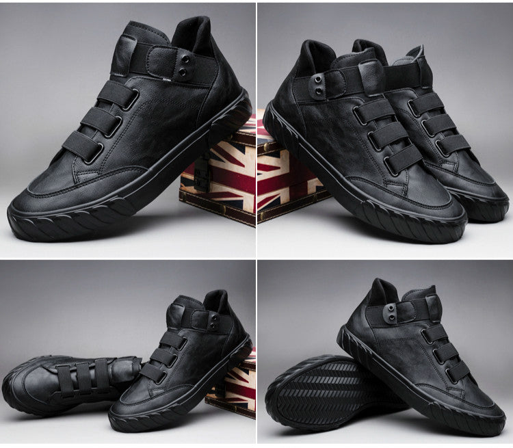 Airy Breathable Men Leather Shoes - Image 2