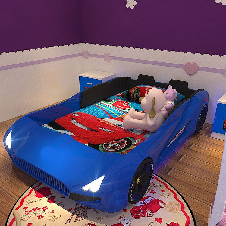 Modern Kids Toddler Race Car Bed - Image 5