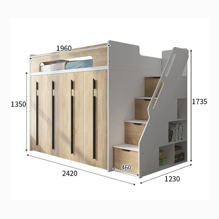 Hidden Closet Smart Ultimate Space-Saver Bed - Image 4