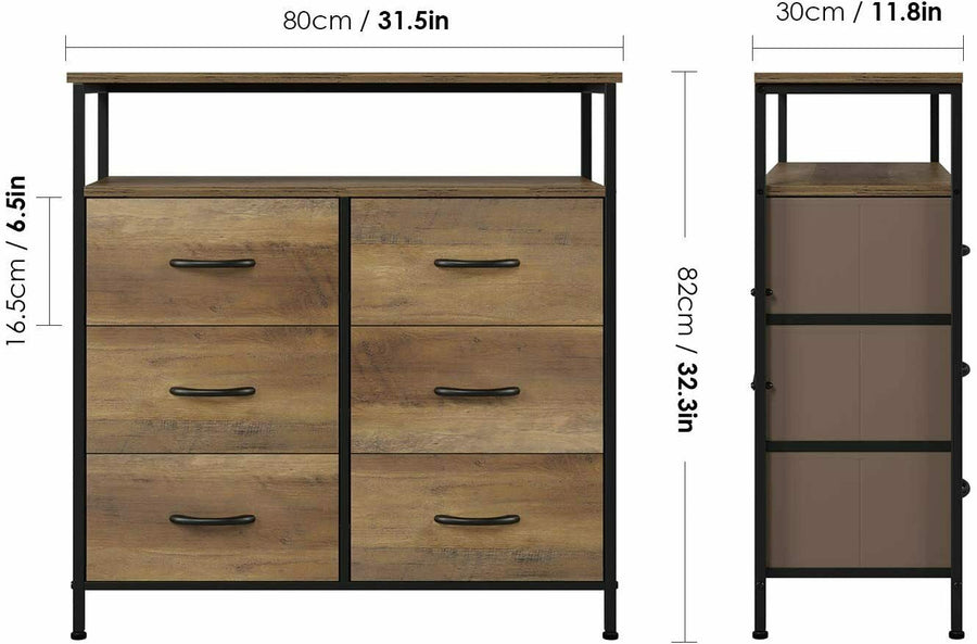 Modern, Mid-Century & Scandinavian Locke Tall Sideboard - Image 6