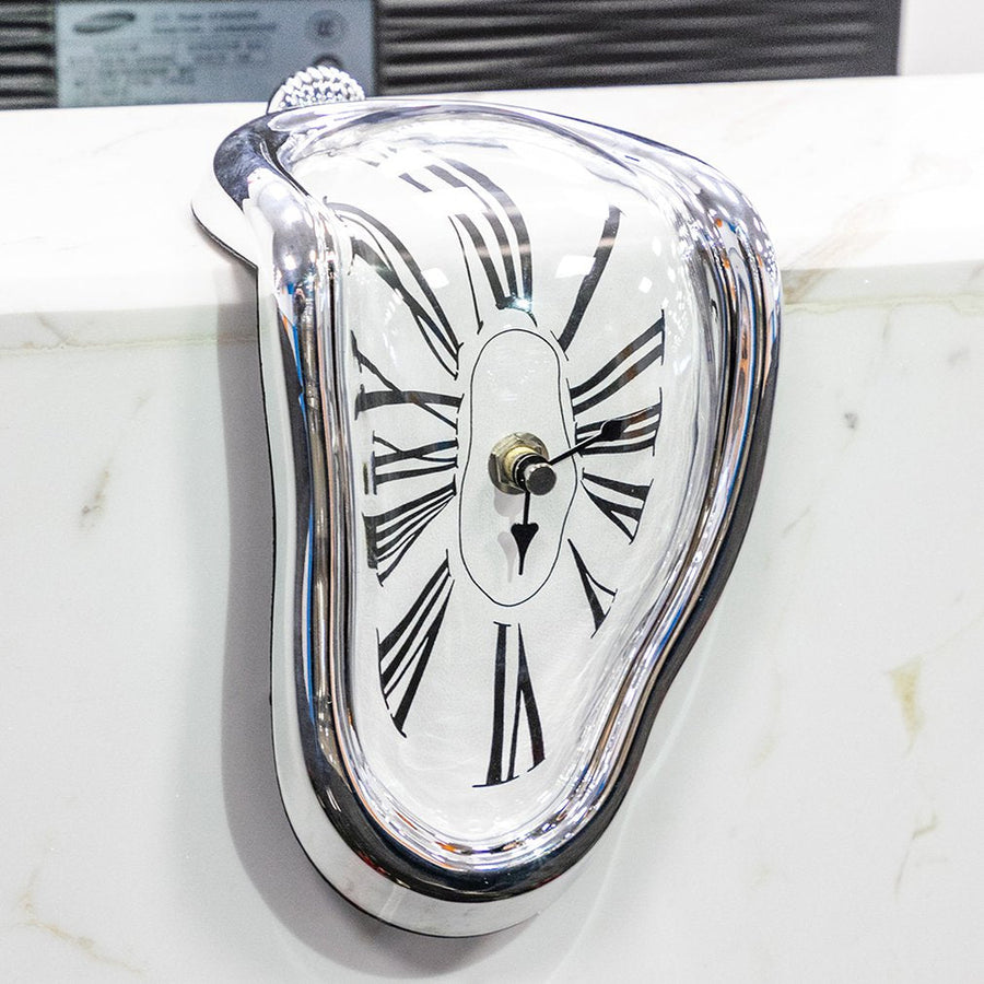 Surreal Melting Wall Clock - Image 1