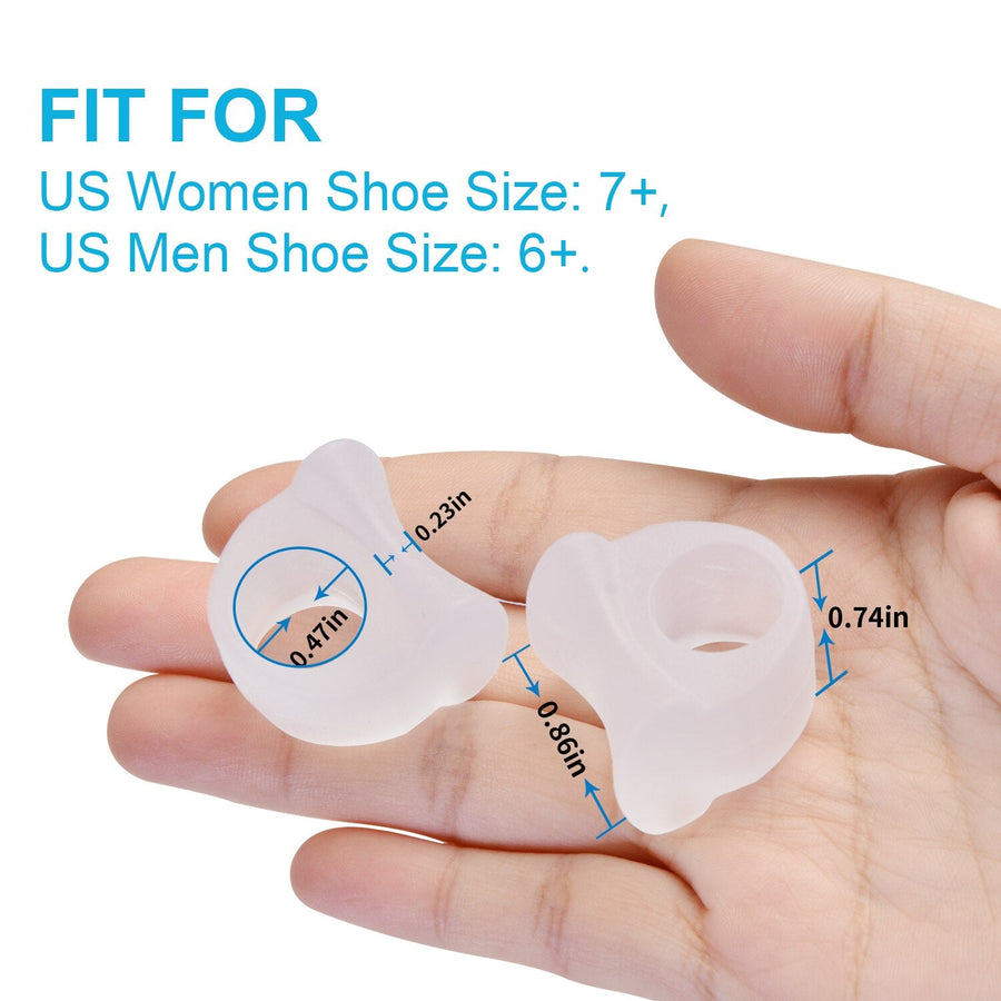 Foot Care Soft Toe Separator - Image 4