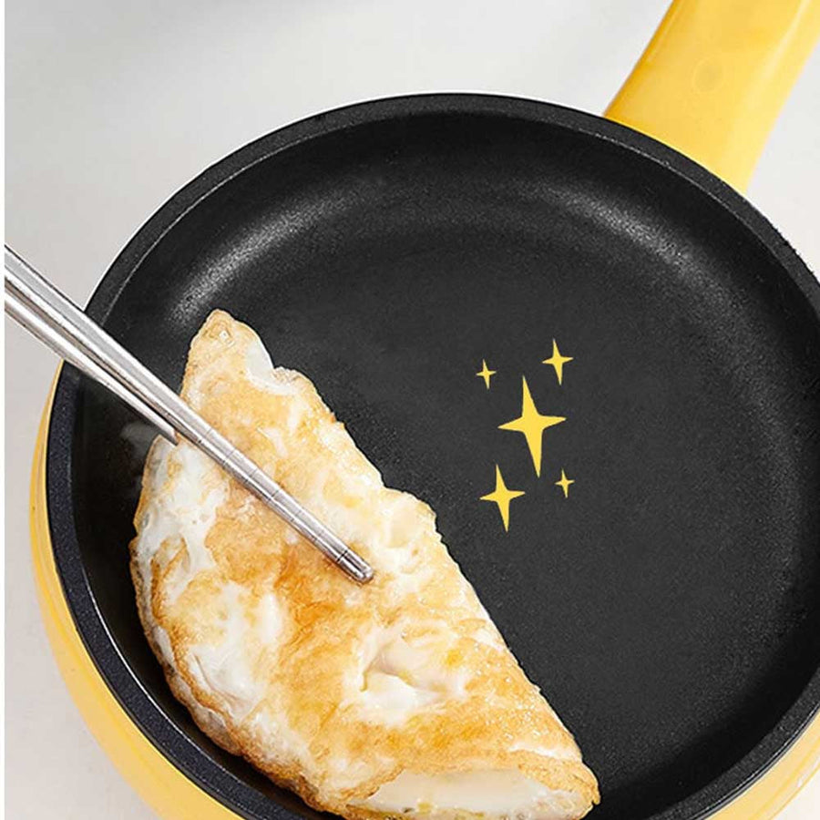 Mini Meal Master Electric Non-stick Frying Pan - Image 1