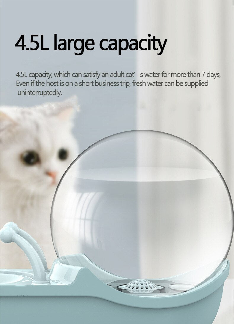 Snail Automatic Pet Water Drinking Fountain - Image 6