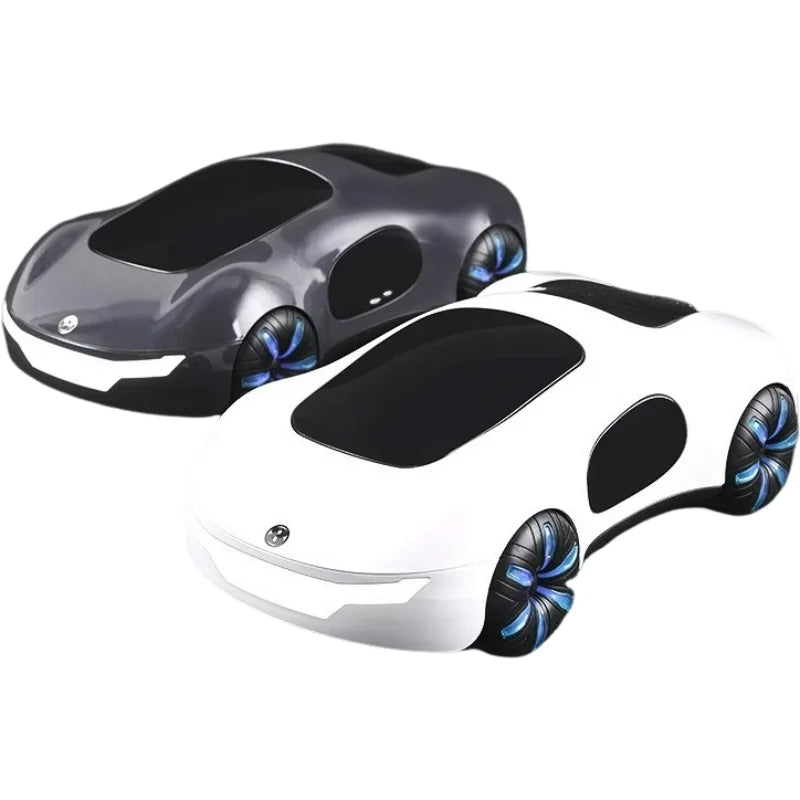 Rechargeable Gesture Control RC Spray Effect Stunt Car - Image 1